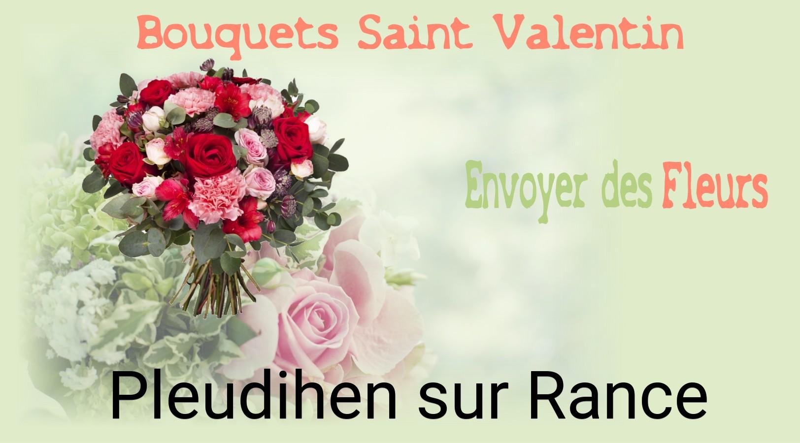 Roses de Saint-Valentin livrées à Pleudihen-sur-Rance